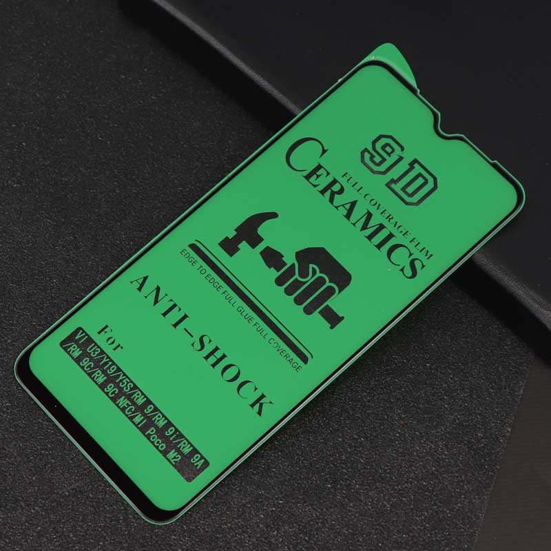 گلس سرامیکی براق Xiaomi Redmi 9