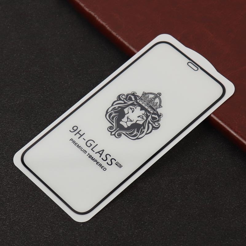 گلس ۳D بدون پک LIONSERIES آیفون iPhone 12 / 12 Pro