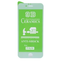 گلس سرامیکی براق iPhone 6 سفید