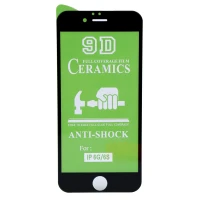 گلس سرامیکی براق iPhone 6 مشکی