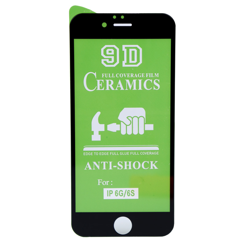 گلس سرامیکی براق iPhone 6 مشکی