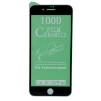 گلس سرامیکی iPhone 7/8 Plus مشکی