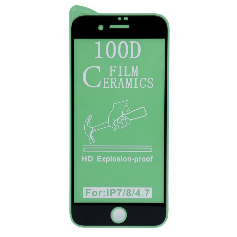 گلس سرامیکی iPhone 7/8/SE 2020 مشکی