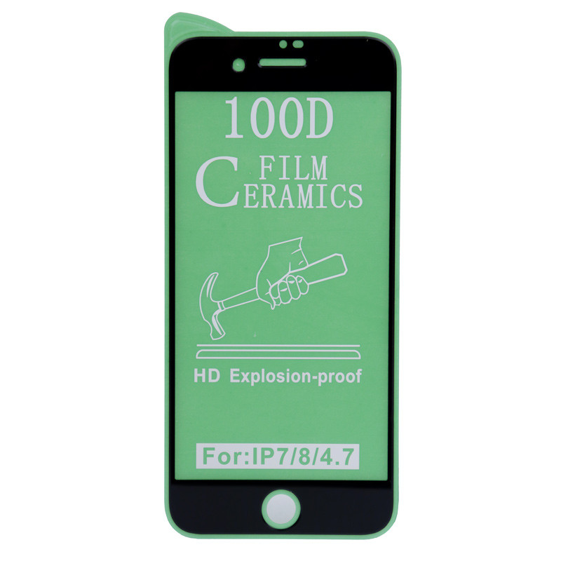 گلس سرامیکی iPhone 7/8/SE 2020 مشکی
