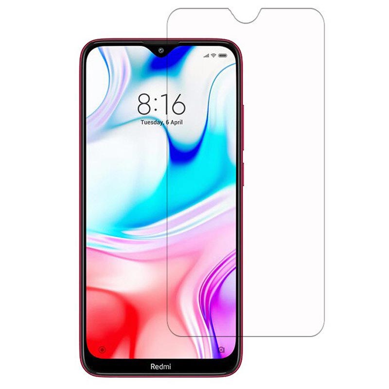 گلس شیشه ای Xiaomi Redmi 8