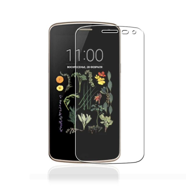 گلس شیشه ای LG K5