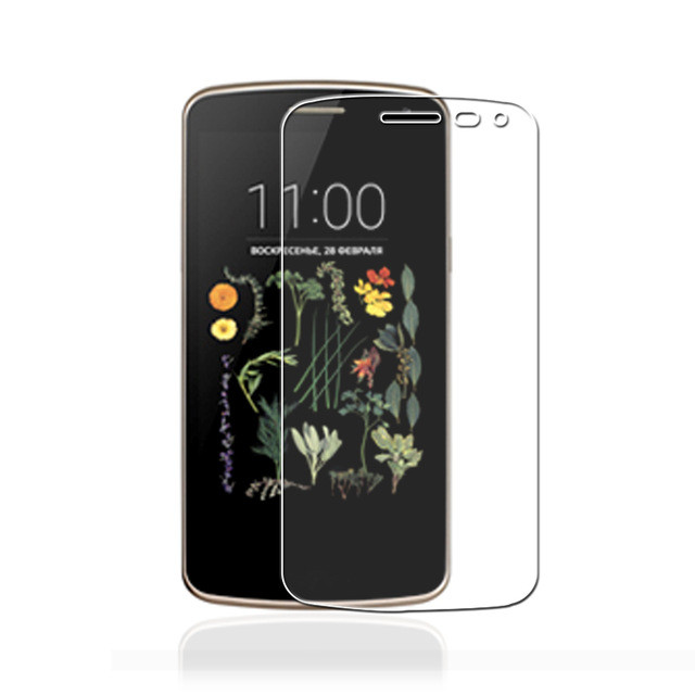 گلس شیشه ای LG K5