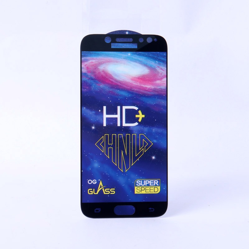 گلس تمام صفحه +HD سامسونگ Samsung Galaxy J7 Pro
