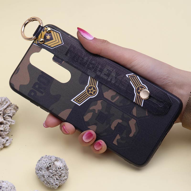 قاب طرحدار هولدر دستی کد۹ شیائومی Redmi Note 8 Pro