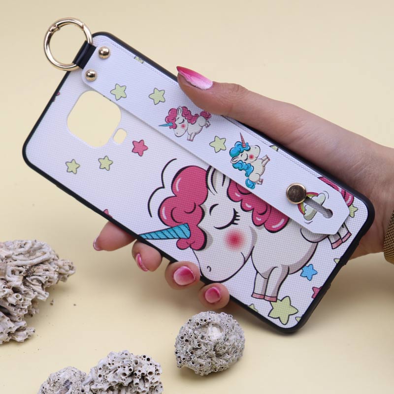 قاب طرحدار هولدر دستی کد۶ شیائومی Redmi Note 9s / Note 9 Pro