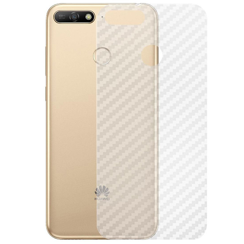 برچسب پشت کربنی Huawei Y6 prime 2019