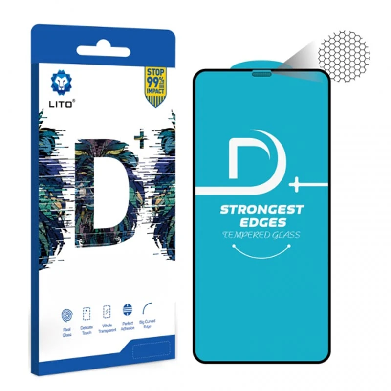گلس Anti Dust لیتو Apple iPhone 11 PRO / X / XS مشکی
