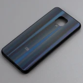 قاب لیزری پشت گلسی Xiaomi Redmi Note 9s کد۱ سری B