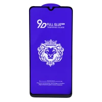 گلس تمام چسب Lion King شیائومی Xiaomi Mi A3 آبی