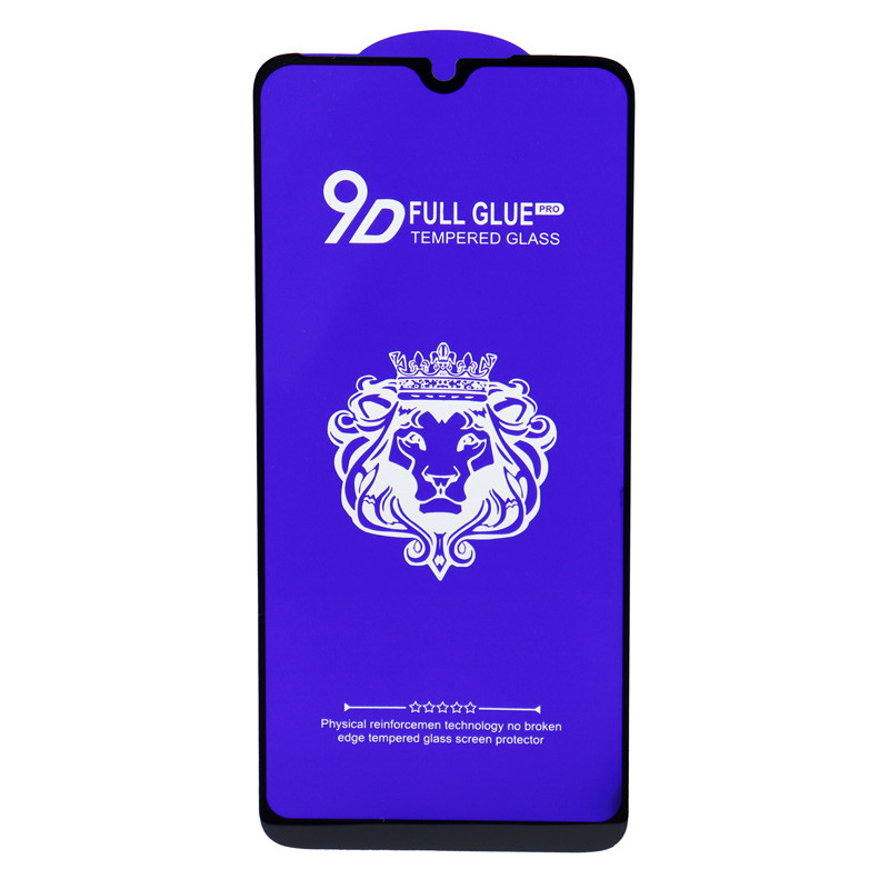 گلس تمام چسب Lion King شیائومی Xiaomi Mi A3 آبی