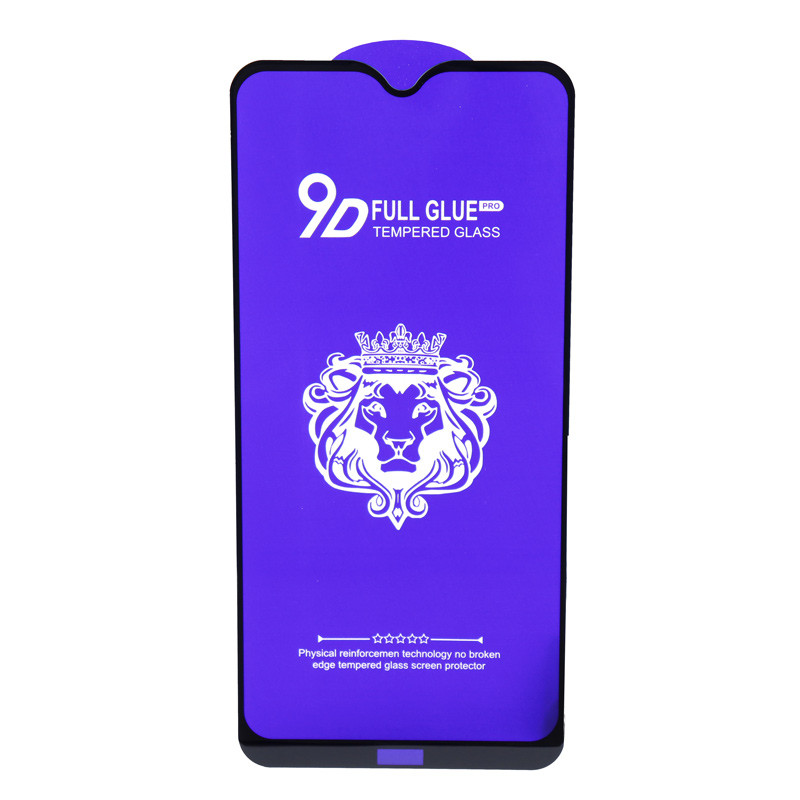 گلس تمام چسب Lion King شیائومی Xiaomi Redmi 8/8A آبی