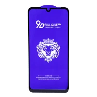 گلس تمام چسب Lion King شیائومی Xiaomi Redmi Note 7 Pro آبی