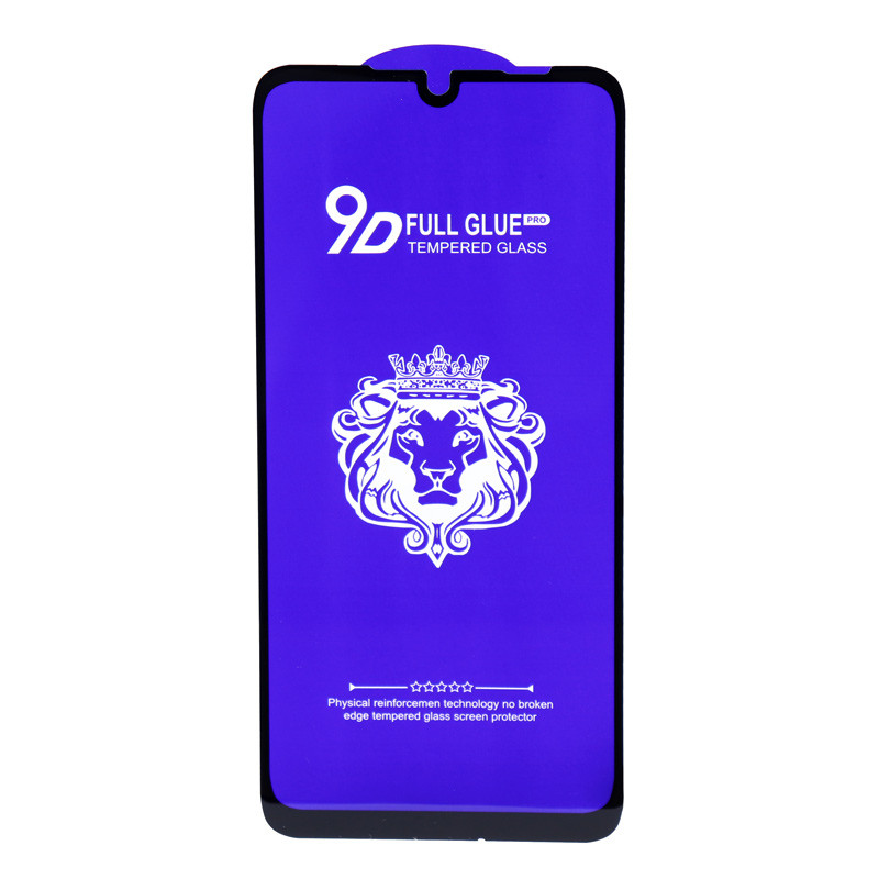 گلس تمام چسب Lion King شیائومی Xiaomi Redmi Note 7 Pro آبی