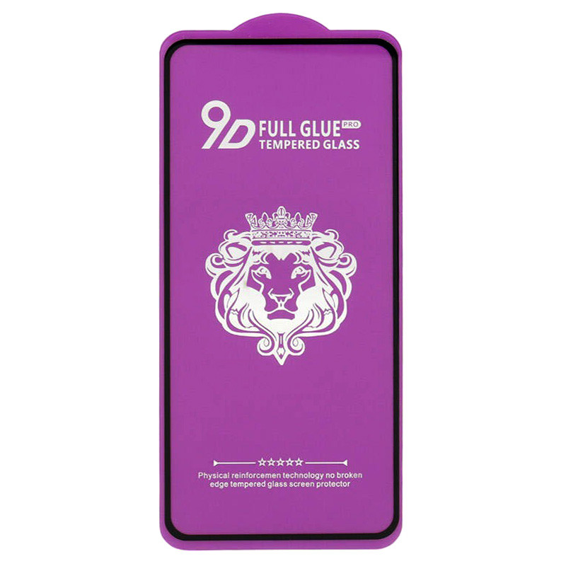گلس تمام چسب Lion King شیائومی Xiaomi Redmi Note 9 Pro
