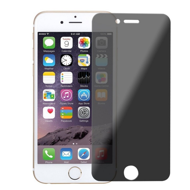 گلس Privacy آیفون iPhone 7/8/SE 2020 مشکی