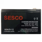 باتری ۱۲ ولت ۴٫۵ آمپر SESCO