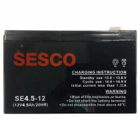باتری ۱۲ ولت ۴٫۵ آمپر SESCO