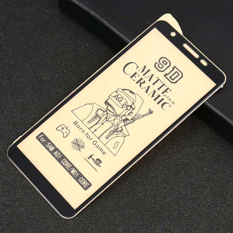 گلس سرامیکی مات Samsung A01 Core