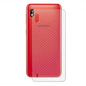برچسب پشت کربنی Samsung Galaxy A01 Core