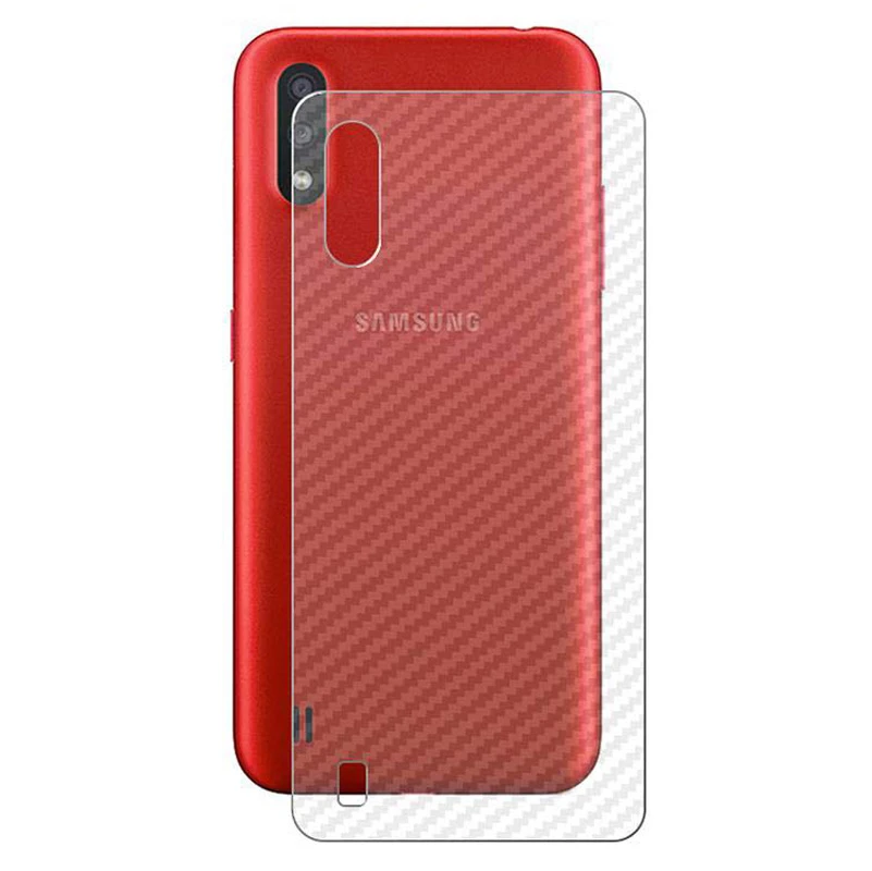 برچسب پشت کربنی Samsung Galaxy A01