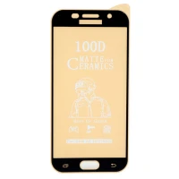 گلس سرامیکی مات Samsung Galaxy A5 2017 مشکی