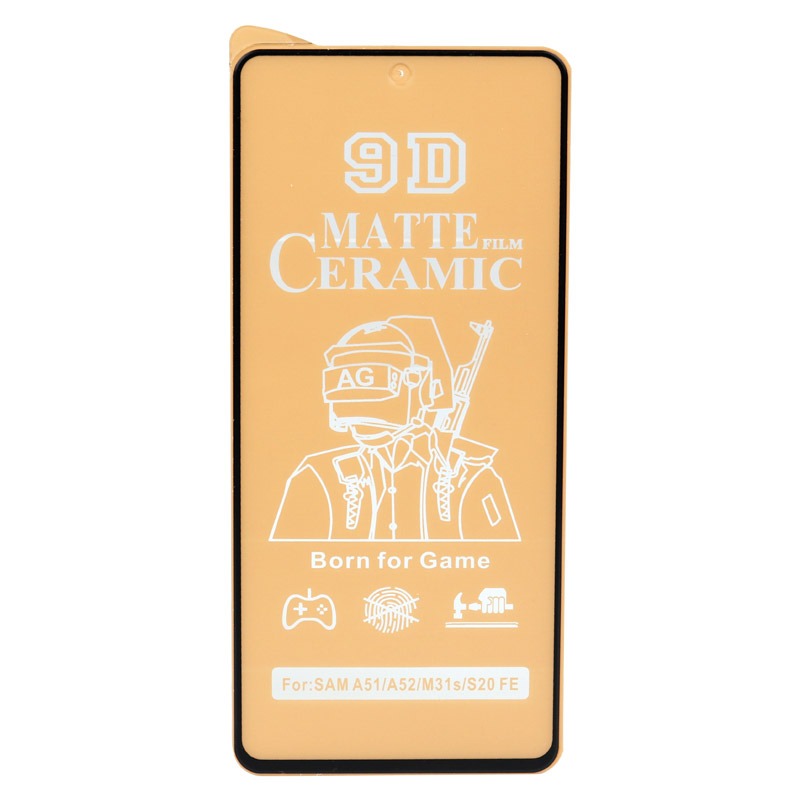 گلس سرامیکی ۹D مات Samsung Galaxy A52 / A52s