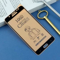 گلس سرامیکی مات Samsung Galaxy J5 2016 مشکی