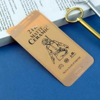 گلس سرامیکی مات Samsung Galaxy J5 Prime طلایی