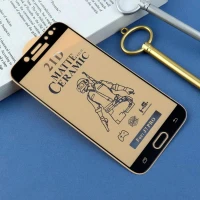 گلس سرامیکی مات Samsung Galaxy J7 Pro مشکی