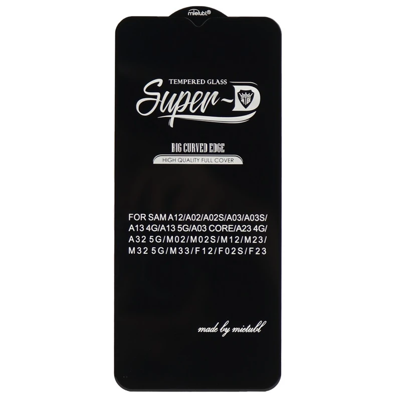 گلس SUPER D سامسونگ Samsung Galaxy M12
