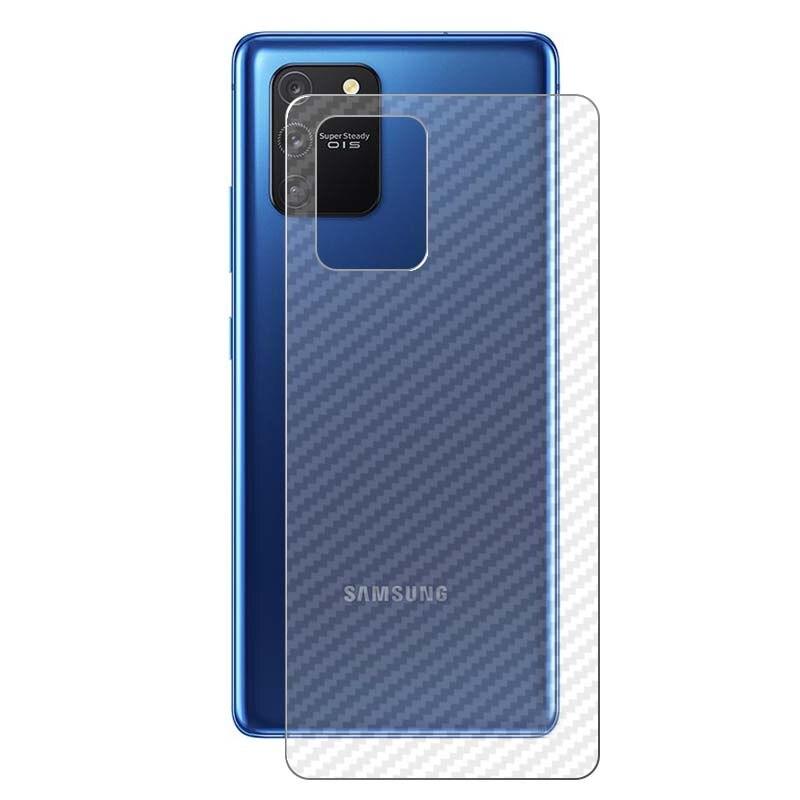 برچسب پشت کربنی Samsung Galaxy S10 Lite