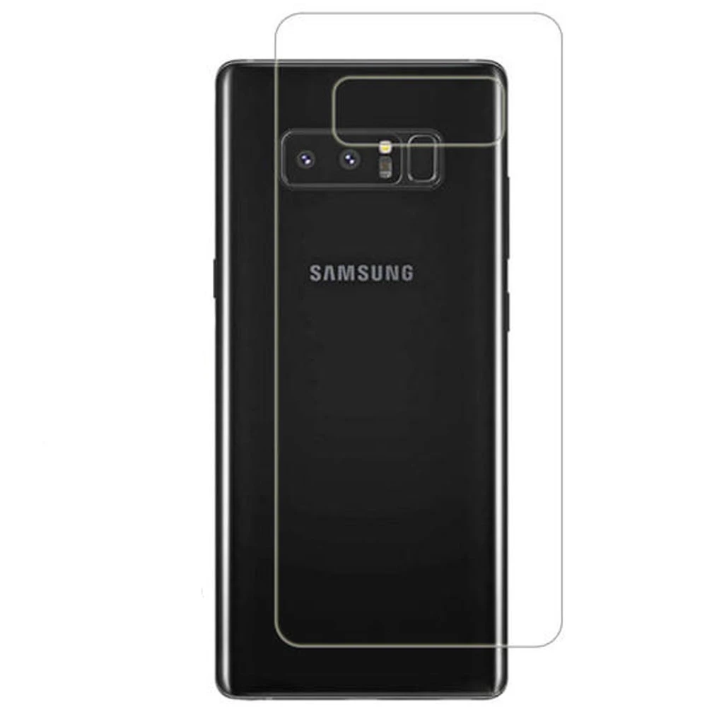 برچسب محافظ پشت گوشی سامسونگ Note 8