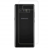 برچسب محافظ پشت گوشی سامسونگ Note 8