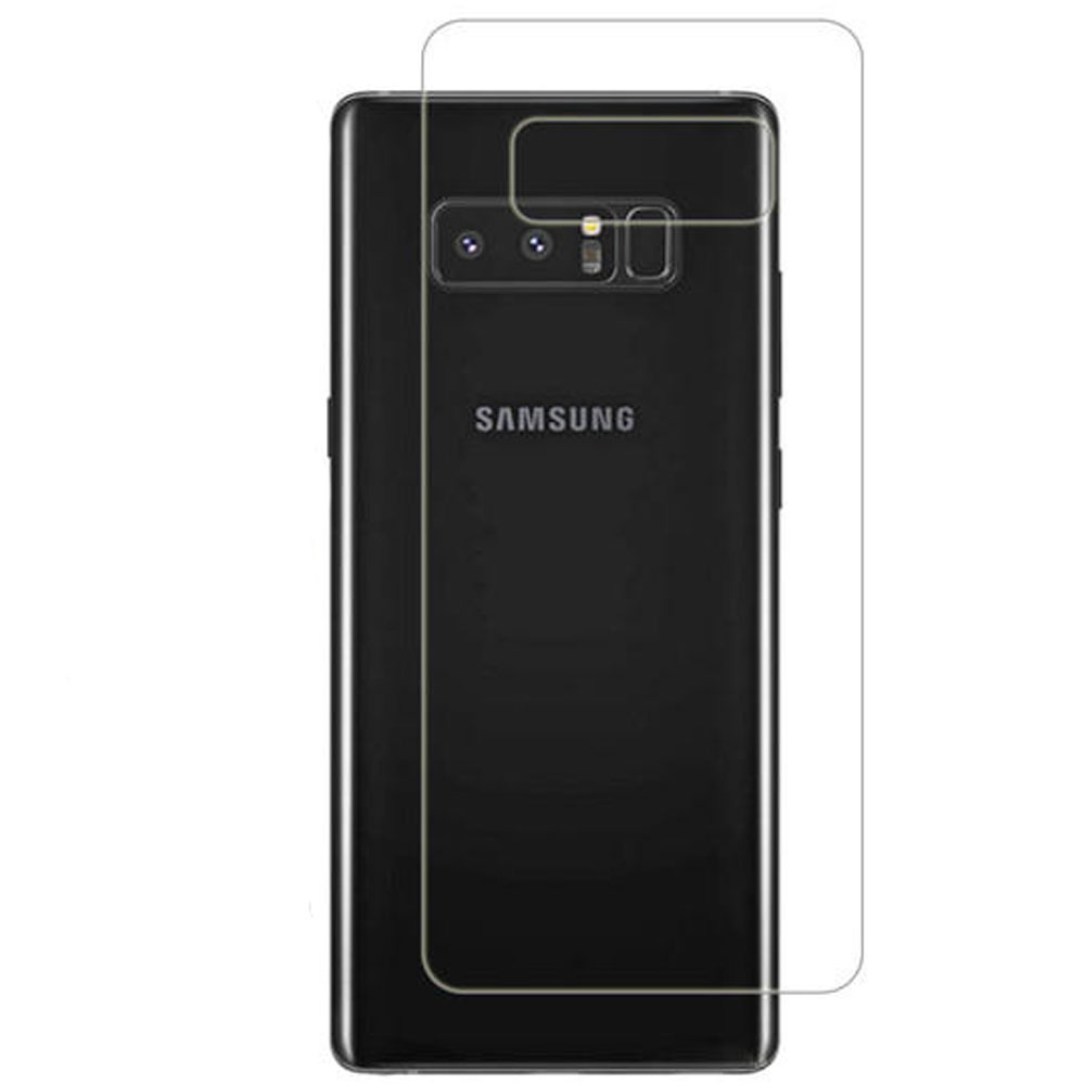 برچسب محافظ پشت گوشی سامسونگ Note 8