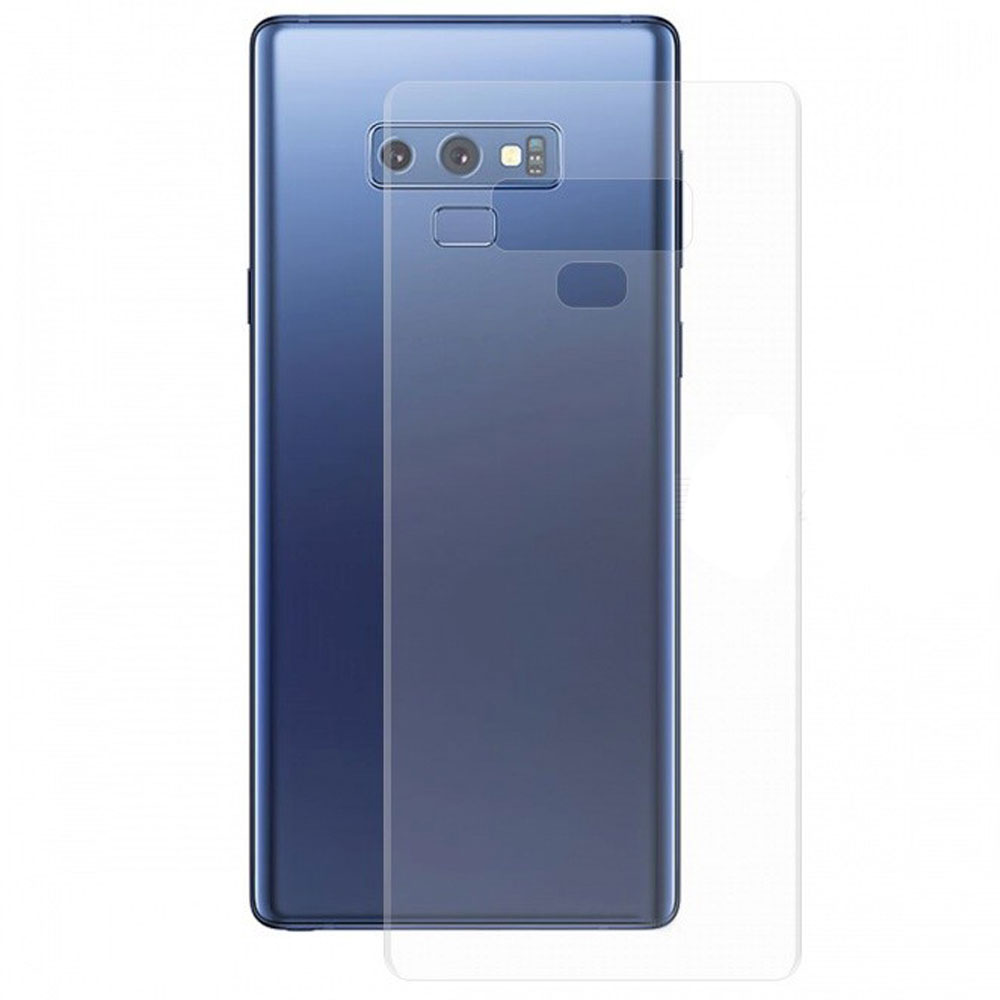 برچسب محافظ پشت گوشی سامسونگ Note 9