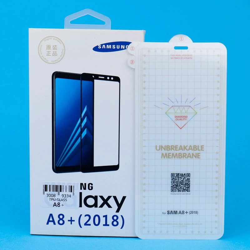 گلس TPU سامسونگ A8 Plus