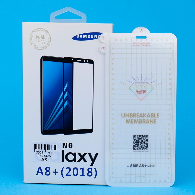 گلس TPU سامسونگ A8 Plus