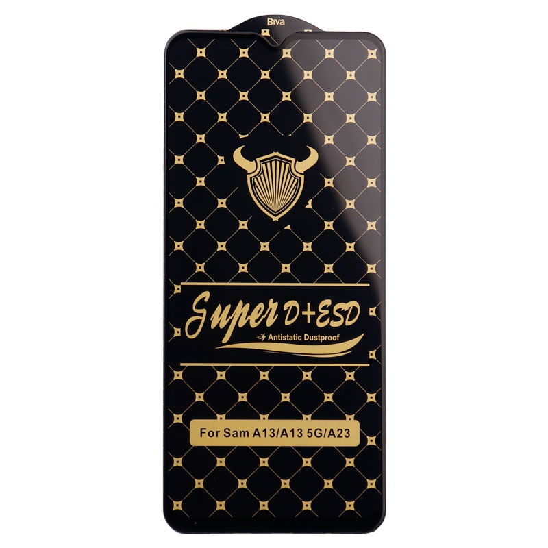 گلس Super D + ESD Anti Static سامسونگ Samsung Galaxy A23