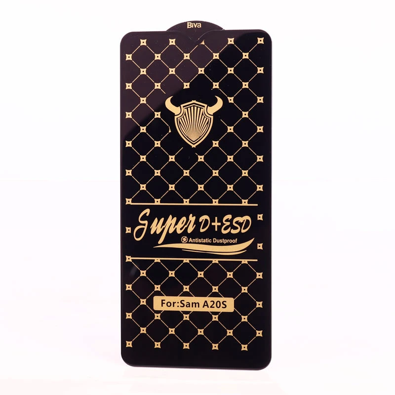 گلس Super D + ESD Anti Static سامسونگ Samsung Galaxy A20s