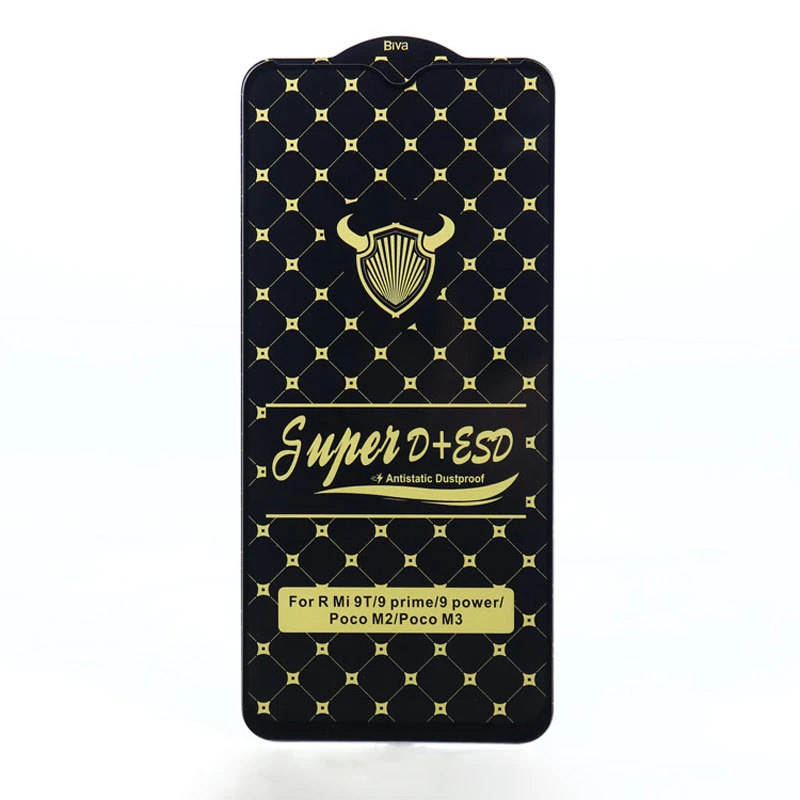 گلس Super D + ESD Anti Static شیائومی Xiaomi Redmi 9T