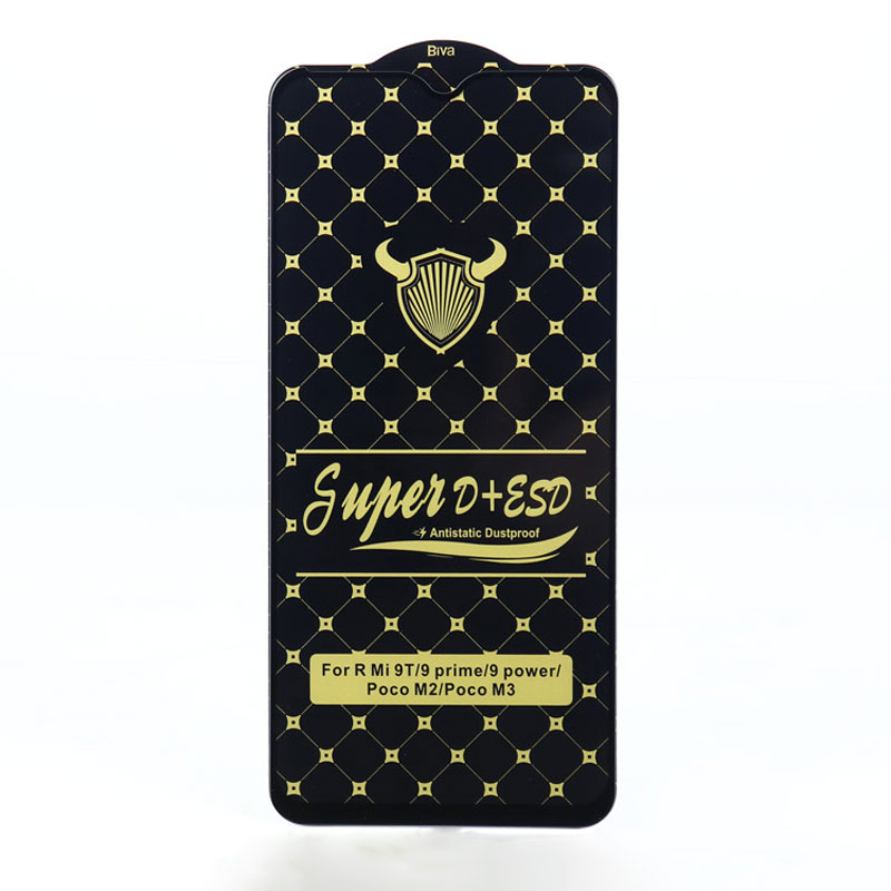 گلس Super D + ESD Anti Static شیائومی Xiaomi Redmi 9T