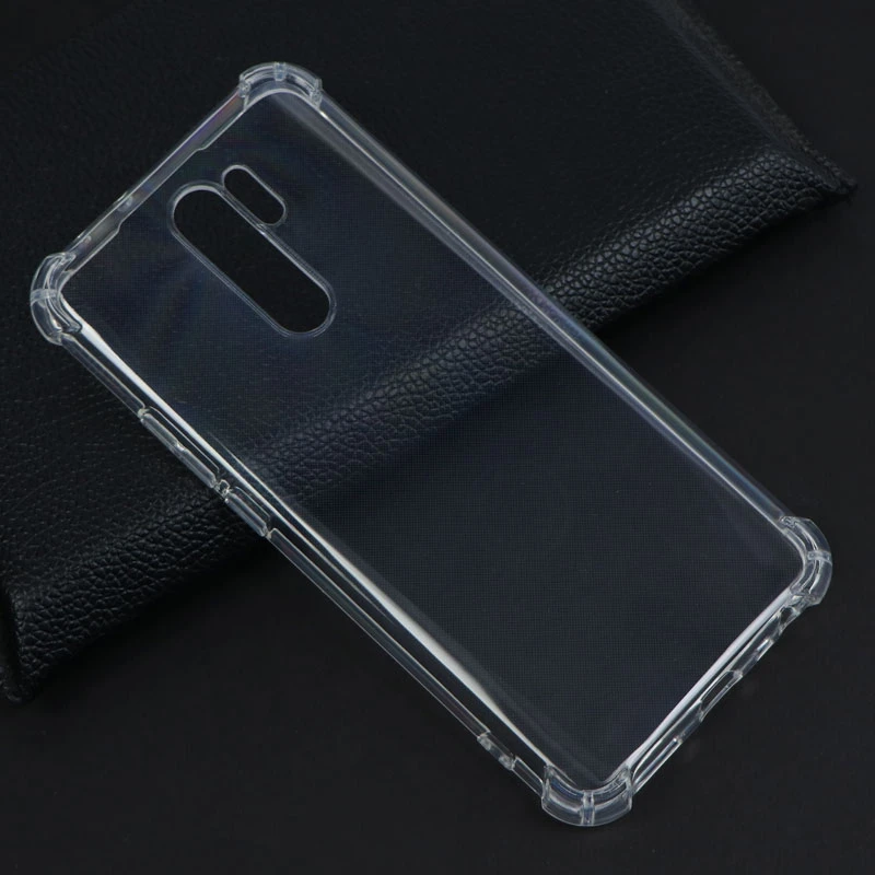 قاب ژله ای ضربه گیر بی رنگ Xiaomi Redmi 9
