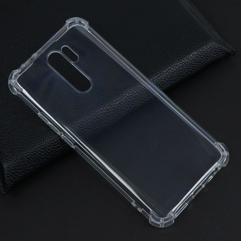 قاب ژله ای ضربه گیر بی رنگ Xiaomi Redmi 9