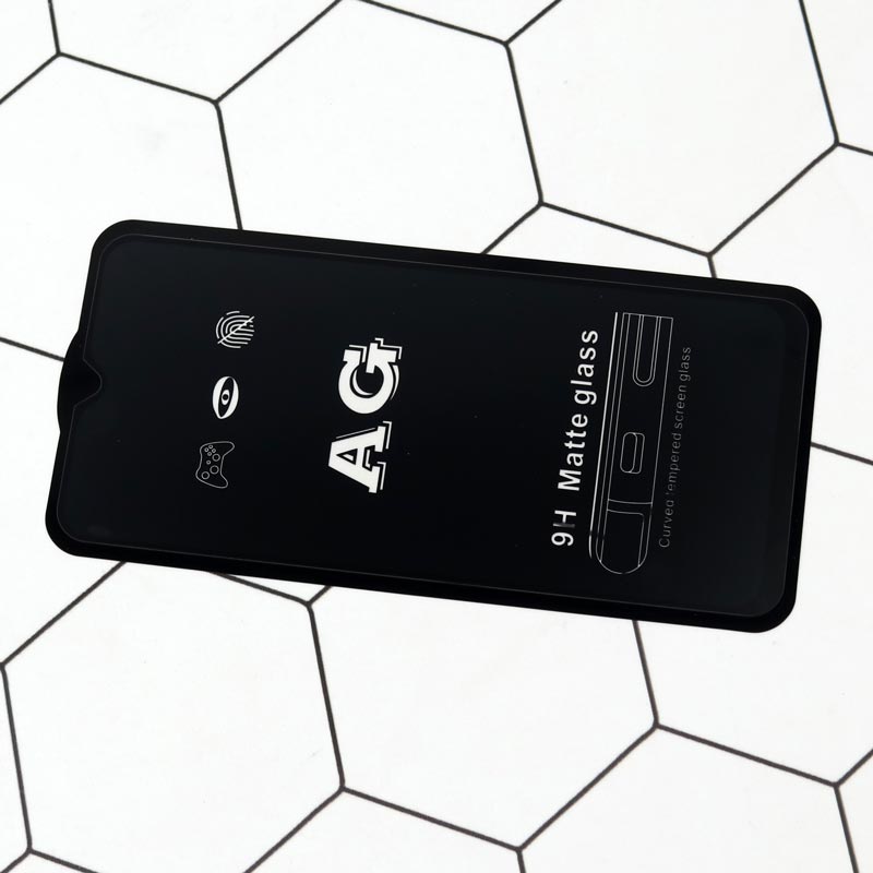 گلس تمام صفحه مات Xiaomi Poco M3