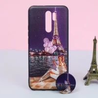 قاب + پاپ سوکت Xiaomi Redmi 9 کد۲ سری B